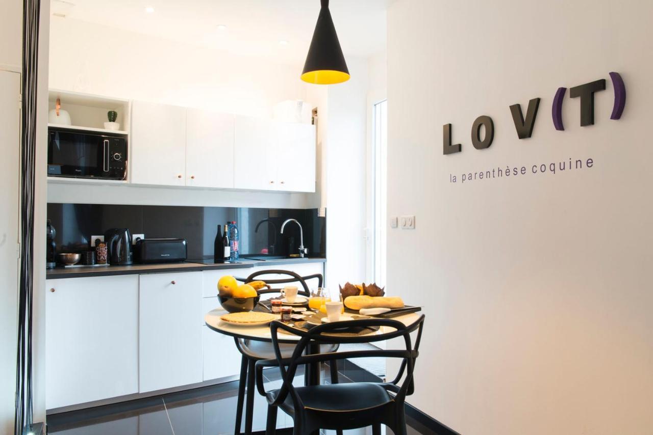 Le Lovt - Love Room Nantes Eksteriør billede